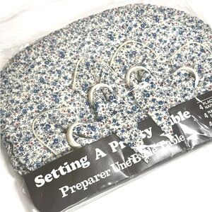 Vintage Dinner Setting Set, 4 Placemats and 4 Napkins, DEADSTOCK